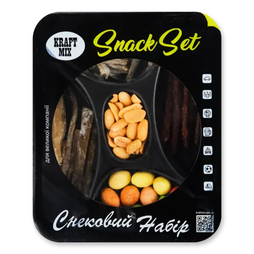 Снековий Набір До Пива Вищого Ґатунку, п/у 150г
