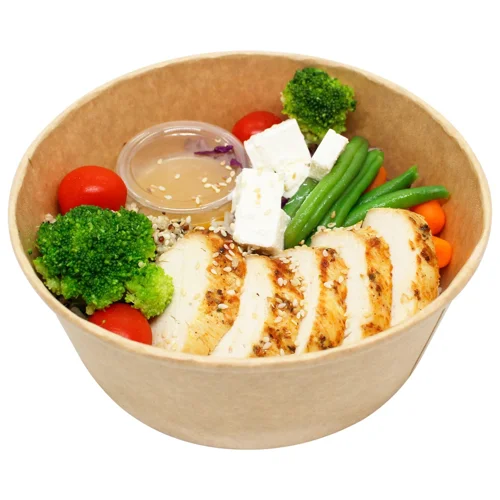 Боул The Local Food з куркою та фетою 440г