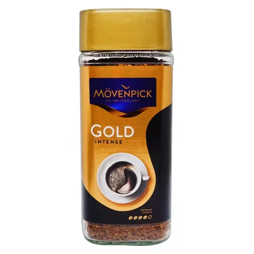 Кава розчинна Movenpick Gold Intense 200г