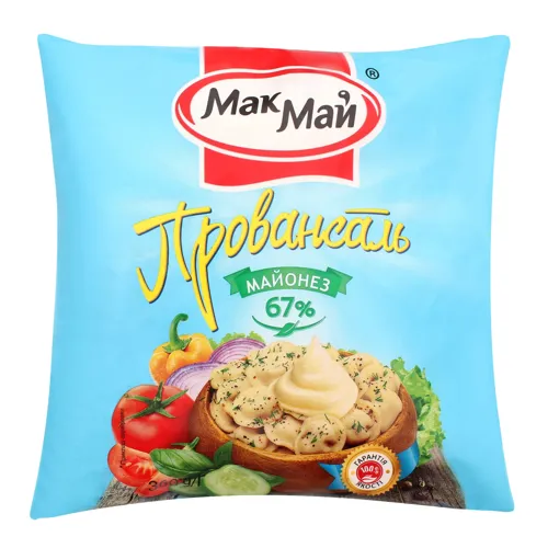 Майонез 67% Провансаль МакМай м/у 360г