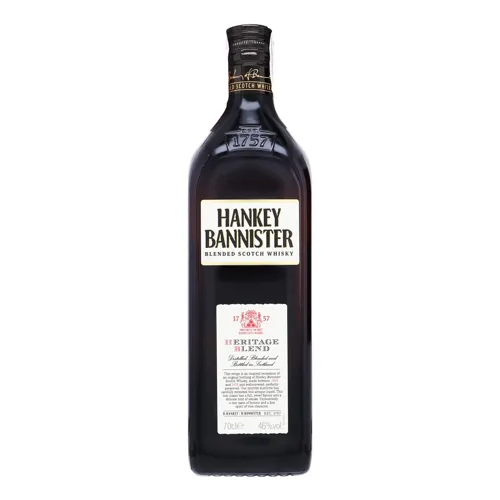 Віскі 0.7л 46% Heritage blend Hankey Bannister пл