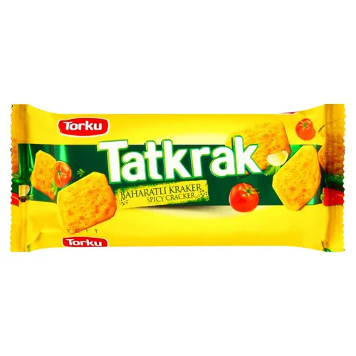 Крекери Torku Tatkrak зі спеціями 100г