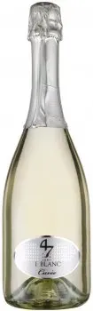 Вино ігристе Anno Domini I Blanc Spumante Cuvee біле екстра-сухе 0.75л 11%