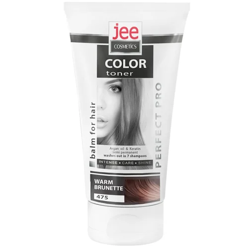 Тонуючий бальзам Jee Cosmetics №475 Теплий каштановий 150мл