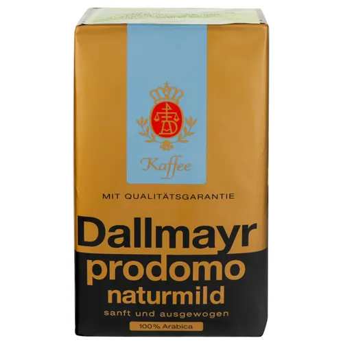 Кава Dallmayr Prodomo натуральна смажена мелена 500г