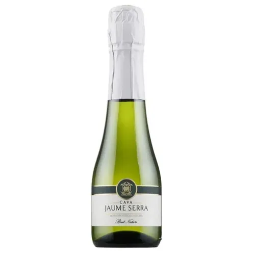 Вино ігристе Jaume Serra Cava Brut Nature, біле, брют, 11,5%, 0,2л
