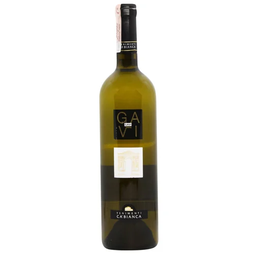 Вино Ca' Bianca Gavi біле сухе 12% 0.75л