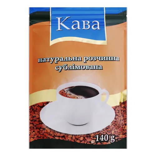 Кава розчинна 140г