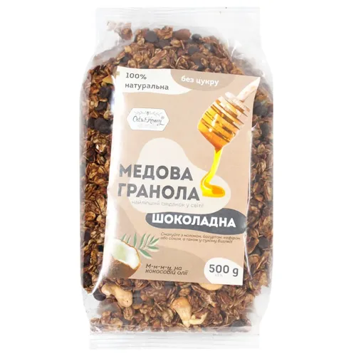 Гранола Oats&Honey шоколадна 500г