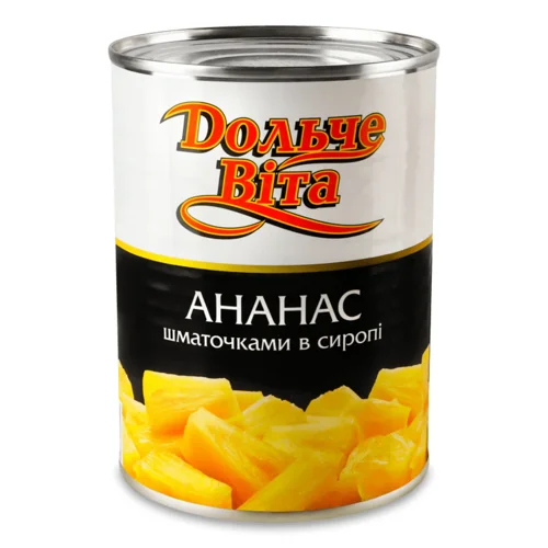 Ананас Дольче Віта шматочки 580мл