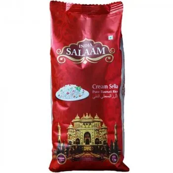 Рис Basmati Salaam cream Індія 1 кг