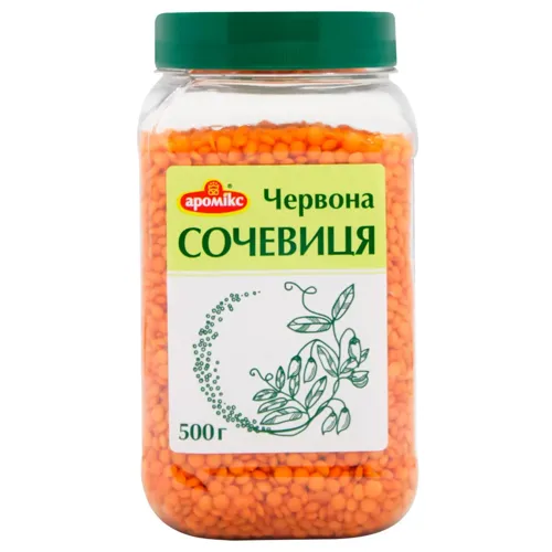 Сочевиця Аромікс червона 500г х6