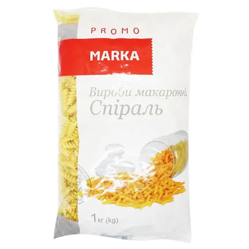 Макарони Marka Promo Спіраль 1кг