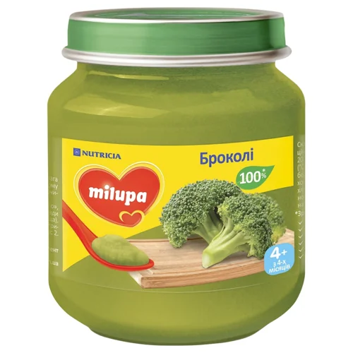 Пюре овочеве Milupa Броколі 125г