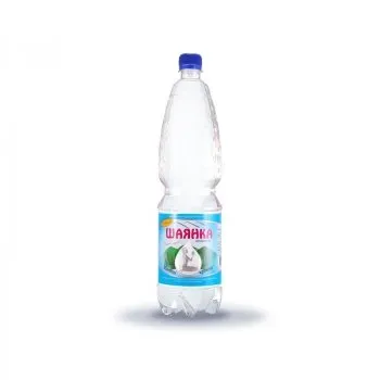 Вода мінеральна Шаянка Шаянські мінеральні води негазована 1.5л