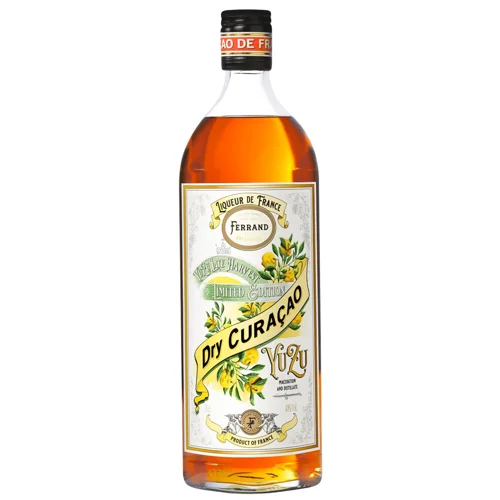 Лікер Pierre Ferrand Dry Curacao Yuzu 40% 0,7л