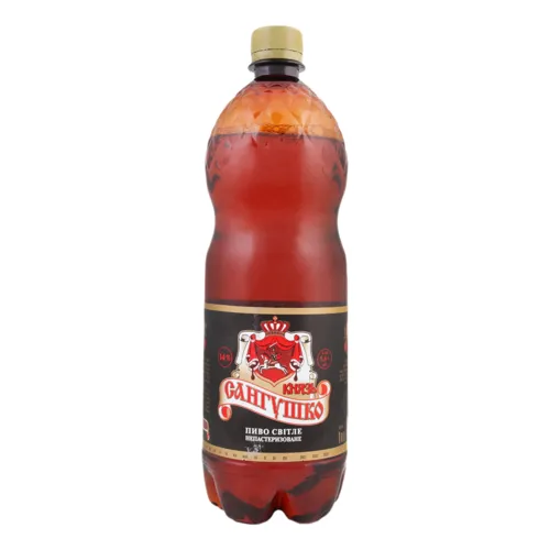 Пиво 1л 5.6% світле непастеризоване Князь Сангушко пл