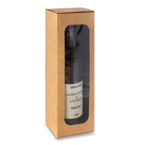 Ароматичний Спрей для Дому та Авто Sandalwood&Saffron Aroma Lovers 100мл