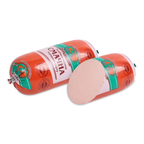 Ковбаса Варена Вищого Ґатунку Смачна Укрпромпостач, 0.95 кг