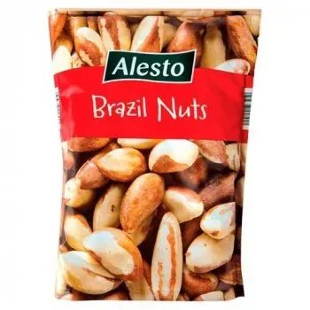 Горіхи Alesto Brasil Nuts Бразильський горіх 200г