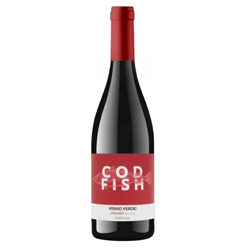 Вино Codfish Vinhão Reserva червоне сухе 13% 0,75л