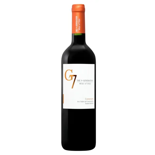 Вино G7 Carmenere червоне сухе 14% 0,75л