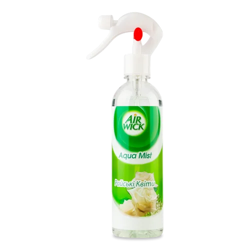 Ароматизатор Повітря Райські Квіти Aqua Mist Air Wick, 345мл