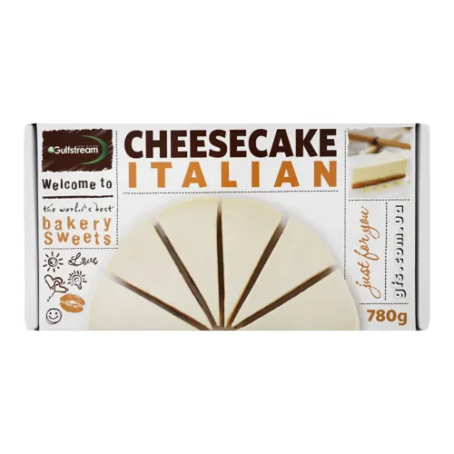 Торт оригінальний Cheesecake Italian Gulfstream 780г