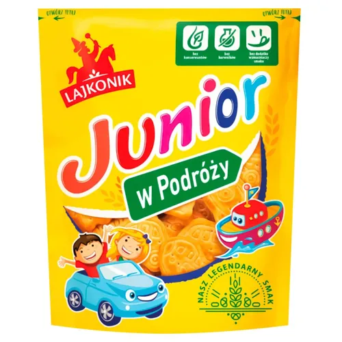 Крекер Lajkonik Дитина в подорожі 100г