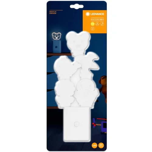 Нічник Ledvance Nightlux Cartoon 0.2W