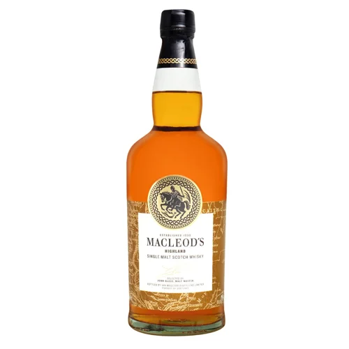 Віскі MacLeod's Highland Single Malt Scotch 40% 0,7л