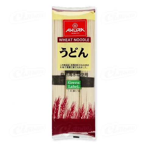Локшина Akura пшенична удон, 300г