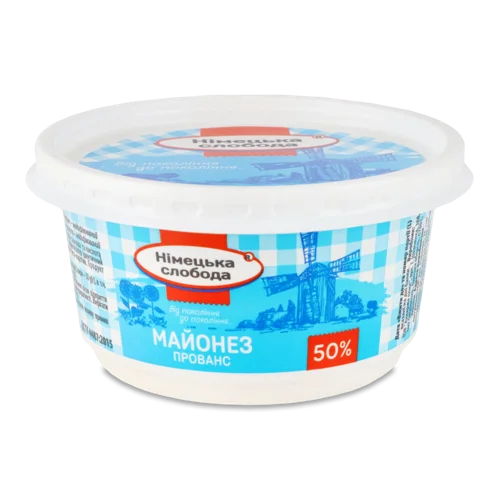Майонез Вищого Ґатунку 50% Прованс, ст 170 г