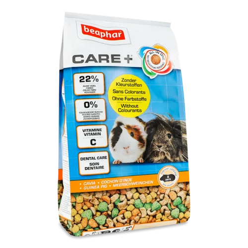 Корм Для Морських Свинок Повноцінний Care+ Beaphar, В/ґ, 250г
