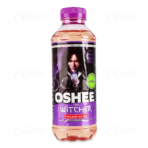 Напій енергетичний Oshee Witcher VitamWat бузок-агрус н/г, 0,555л