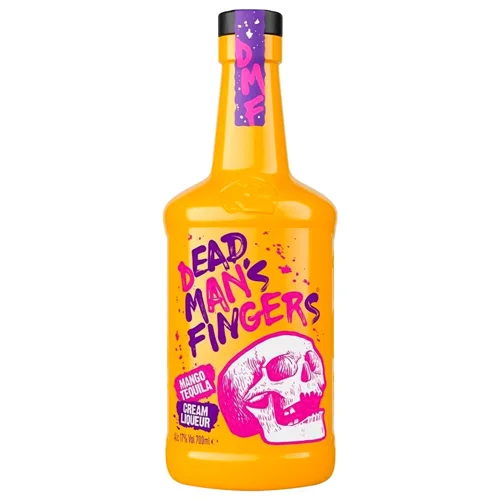Лікер Dead Man’s Fingers Mango Tequila 17% 0,7л