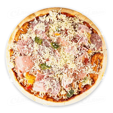 Піца М'ясний мікс, 420г