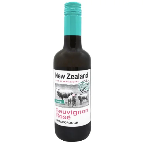 Вино Tainui Marlborough Sauvignon Rose рожеве сухе 12,5% 0,375л