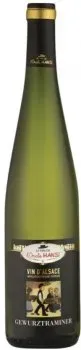 Вино Hansi Vin De Alsace Gewurztraminer біле полусухе 0.75л 14%