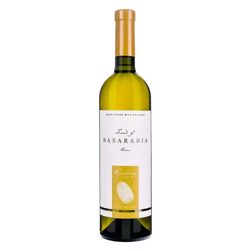 Вино Land of Basarabia Late Harvest Sinn Riesling біле напівсухе 12,2% 0,75л