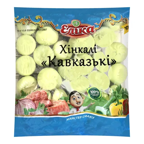 Хінкалі Кавказькі Еліка м/у 1000г
