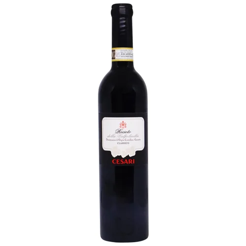 Вино Gerardo Cesari Recioto della Valpolicella Classico червоне солодке 13% 0,5л