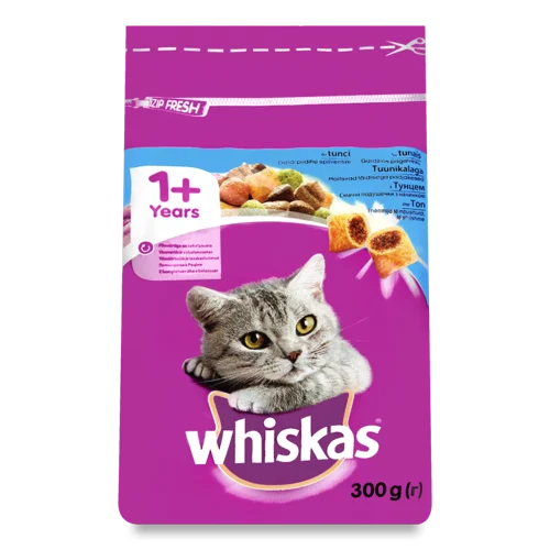 Корм Для Дорослих Котів З Тунцем, В/ґ, 300г