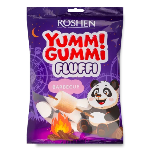Маршмелоу Барбекю Yummi Gummi Fluffi Roshen, м/у 200г