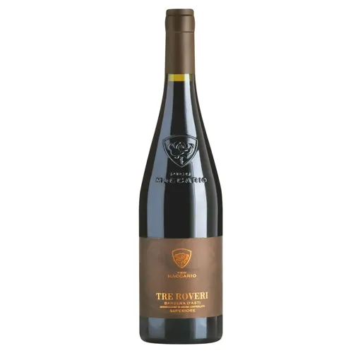 Вино Pico Maccario Tre Roveri Barbera D'Asti червоне сухе 14,5% 0,75л