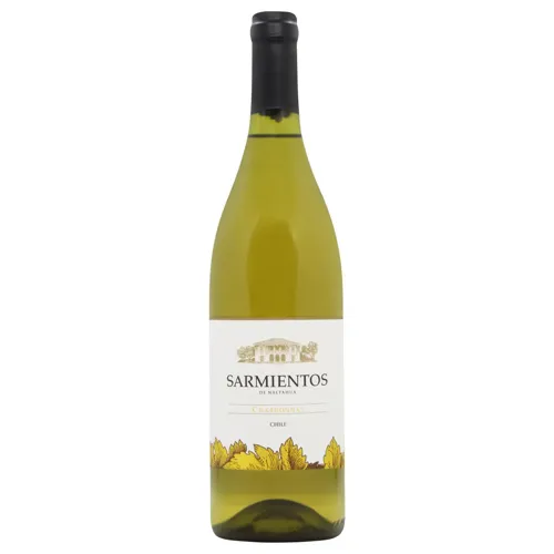 Вино Sarmientos Chardonnay біле сухе 13% 0,75л