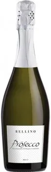 Вино ігристе Bellino Prosecco Spumante DOC Brut біле брют 0.75л 10-11%