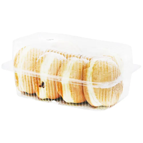 Пампух Auchan з шоколадним наповнювачем 70г 6шт