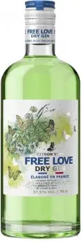 Джин Free love Citron Vert 0.7л 37.5%
