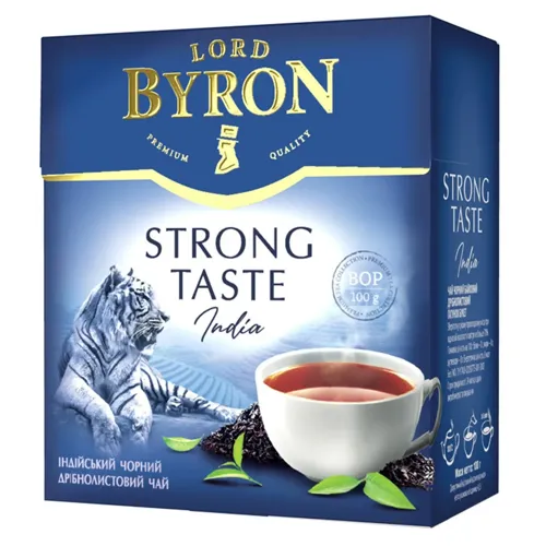 Чай чорний Lord Byron BOP 100г